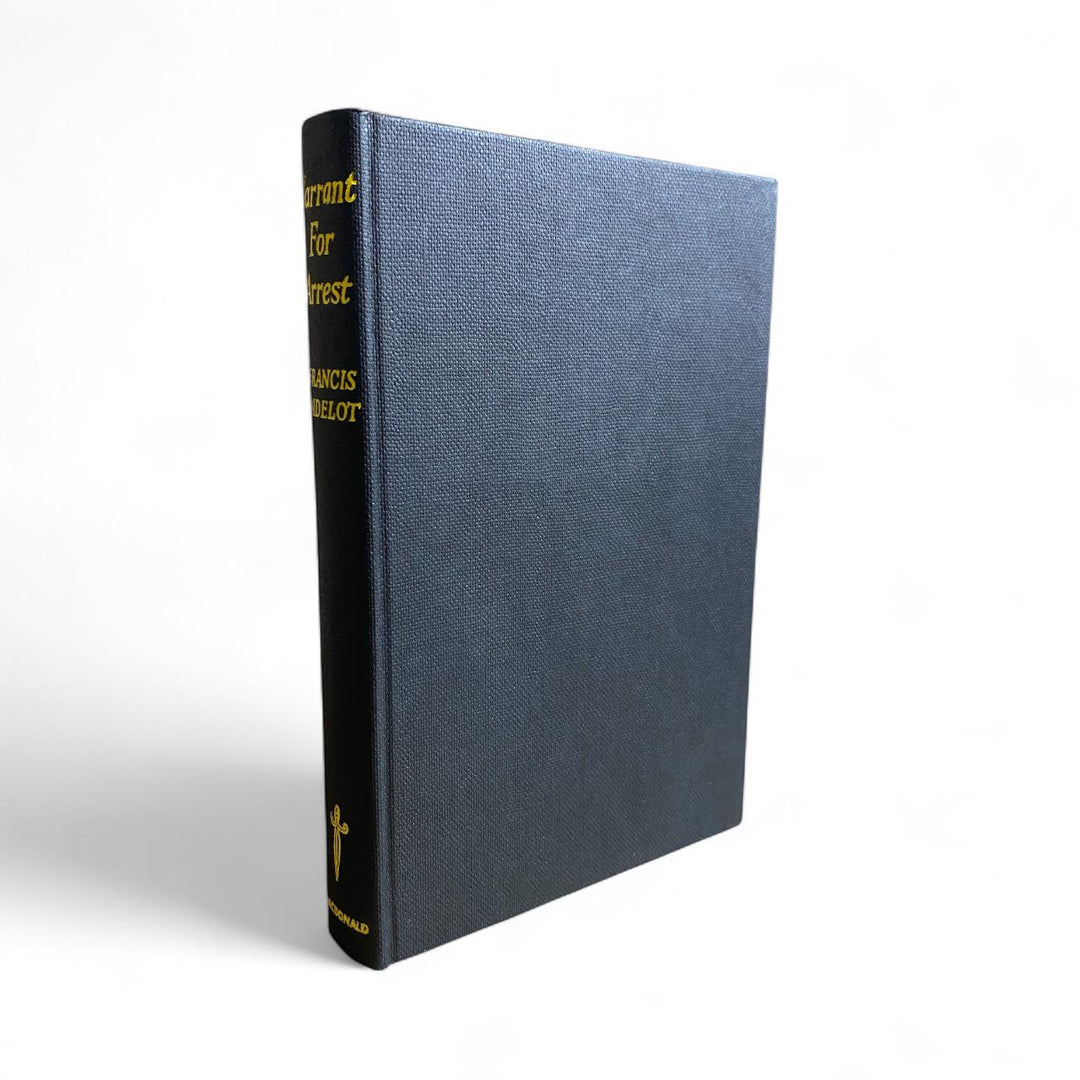 Diderot, Francis - Warrant for Arrest