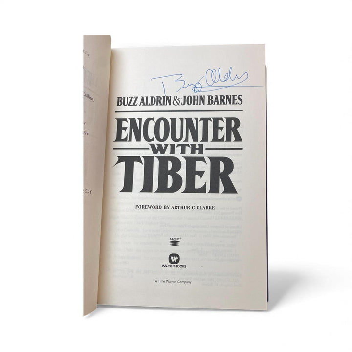 Aldrin, Buzz - Encounter With Tiber - SIGNED