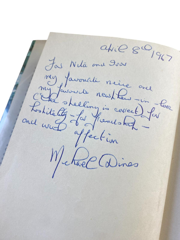 Dines, Michael - Operation Deadline - INSCRIBED copy - SIGNED