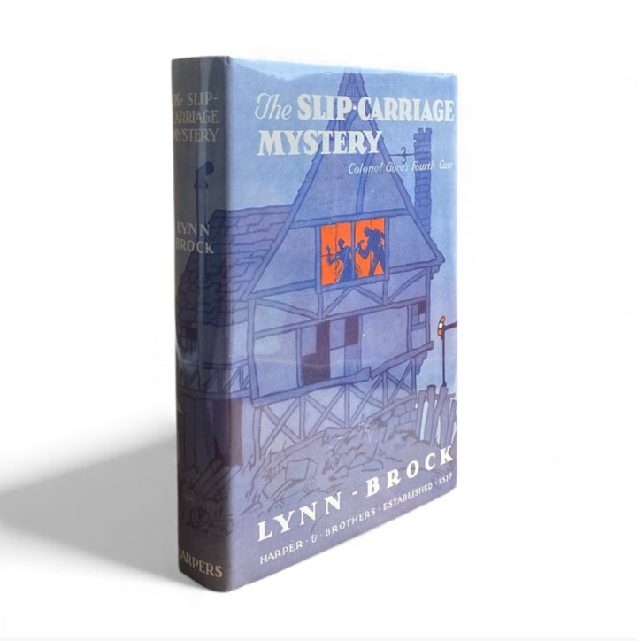 Brock, Lynn - The Slip-Carriage Mystery