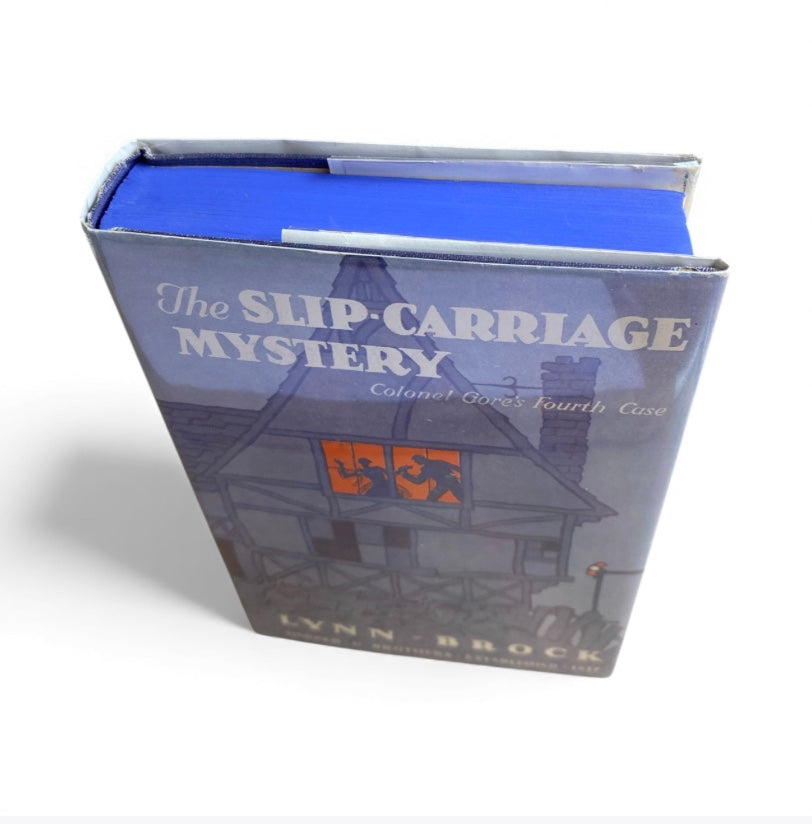 Brock, Lynn - The Slip-Carriage Mystery