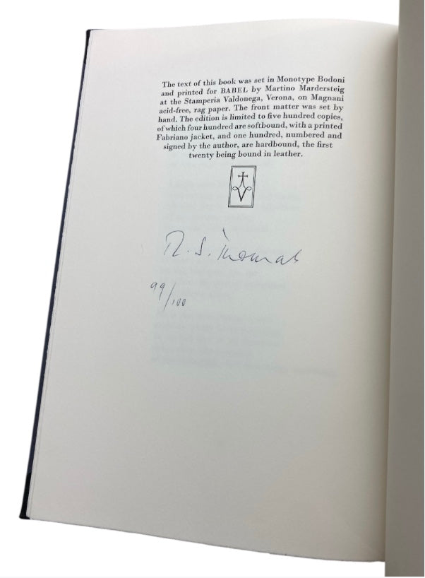Gunn, Thom - The Menace - SIGNED