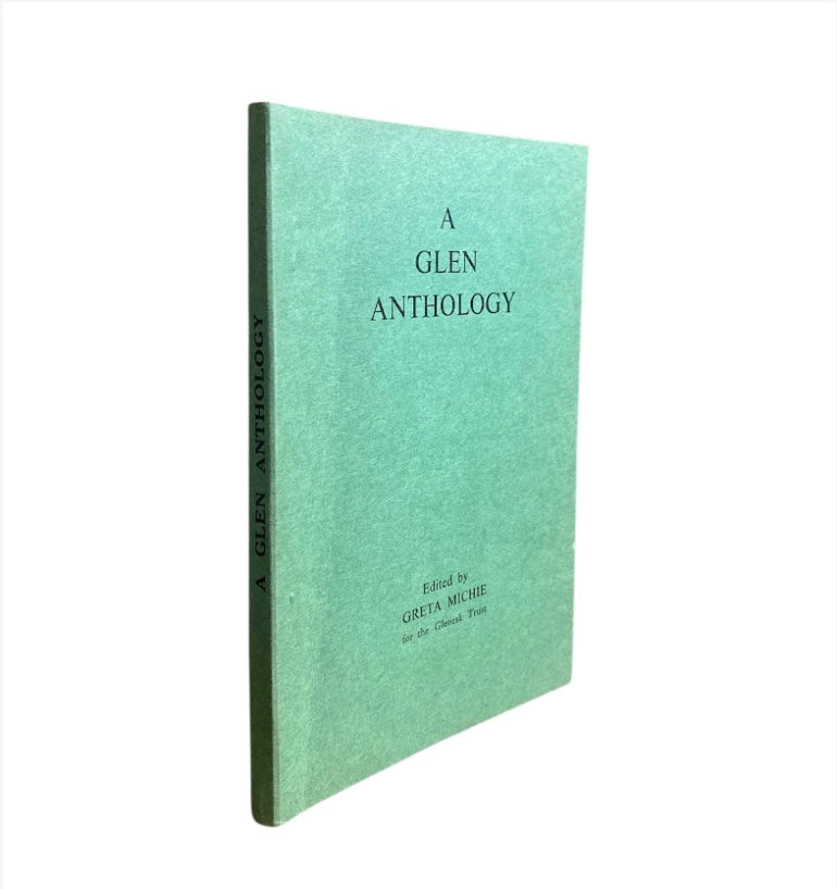 Mitchie, Greta - A Glen Anthology - SIGNED