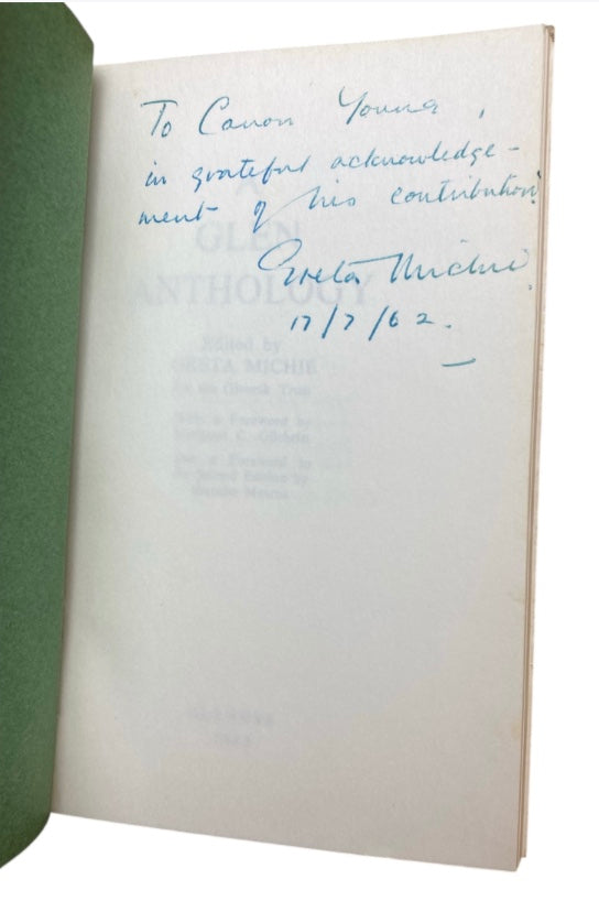Mitchie, Greta - A Glen Anthology - SIGNED