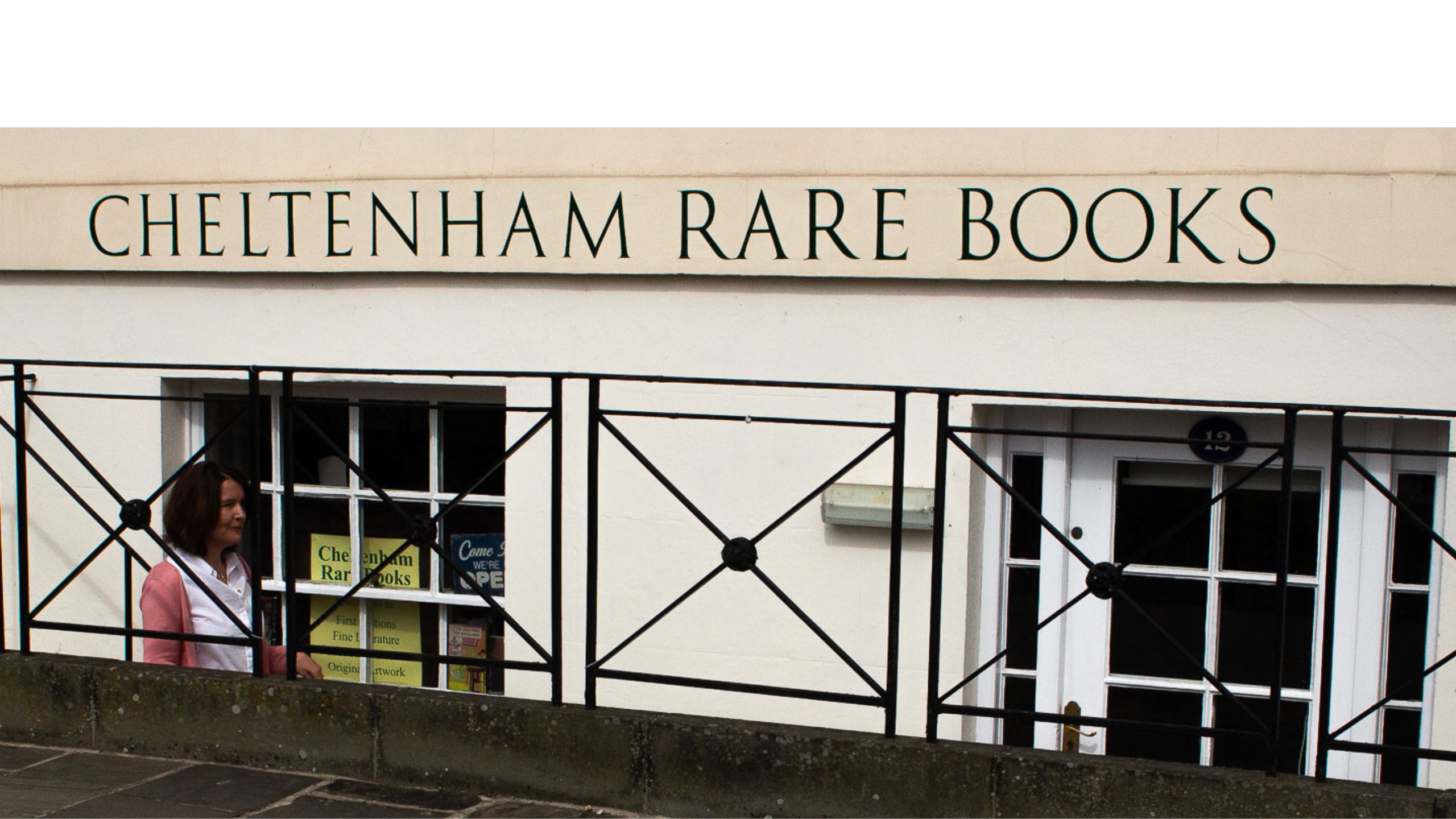 Cheltenham Rare Books • Buying/Selling Rare & Antique Books