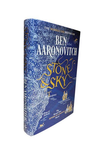 Aaronovitch, Ben - Stone Sky - SIGNED | image1