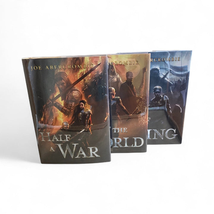 Abercrombie, Joe - The Shattered Sea Trilogy - SIGNED Limited Illustrated Editions | image3