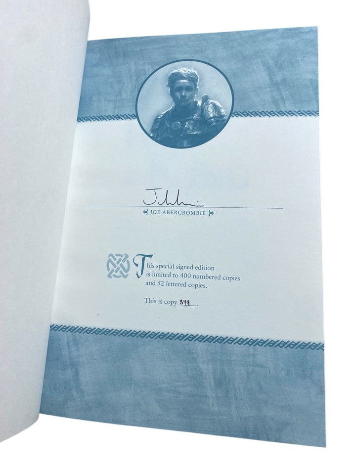 Abercrombie, Joe - The Shattered Sea Trilogy - SIGNED Limited Illustrated Editions | image5