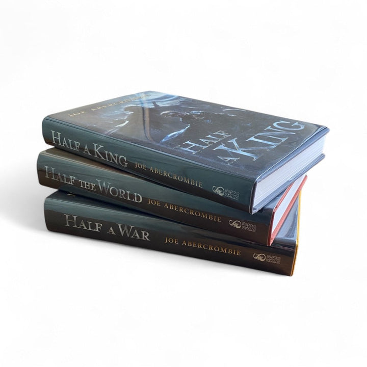 Abercrombie, Joe - The Shattered Sea Trilogy - SIGNED Limited Illustrated Editions | image2