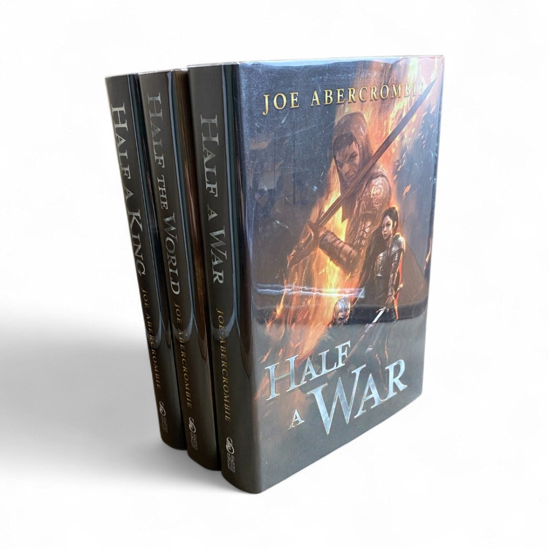 Abercrombie, Joe - The Shattered Sea Trilogy - SIGNED Limited Illustrated Editions | image1