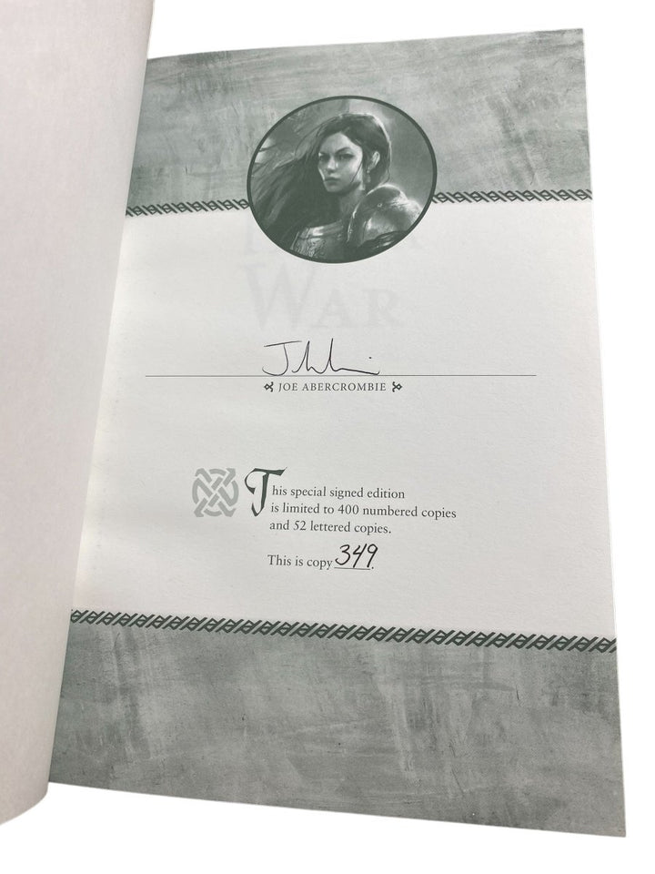 Abercrombie, Joe - The Shattered Sea Trilogy - SIGNED Limited Illustrated Editions | image6