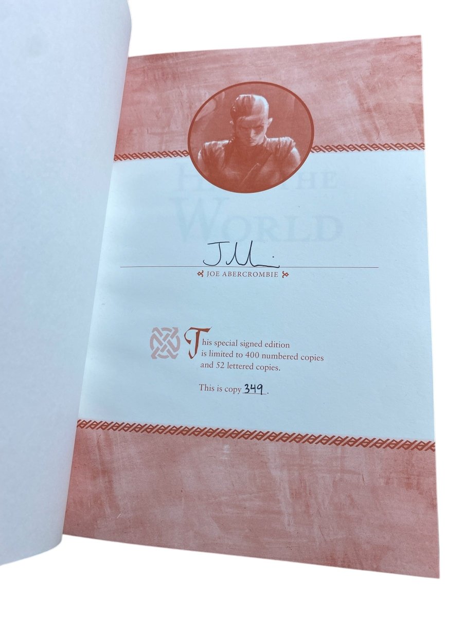 Abercrombie, Joe - The Shattered Sea Trilogy - SIGNED Limited Illustrated Editions | image4