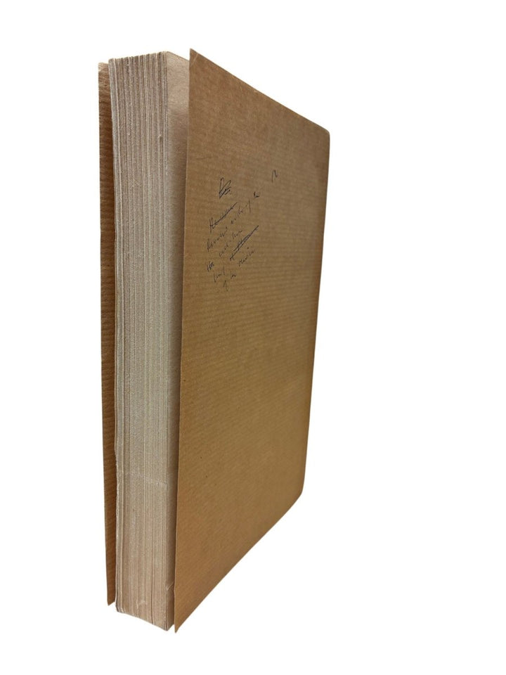 Acton, Harold - The Last Medici - uncorrected proof copy | image2