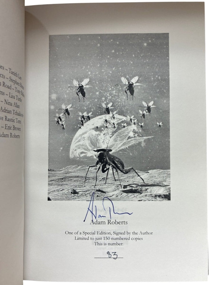 Adam Roberts - Saint Rebor : Imaginings Volume 9 - SIGNED | image3