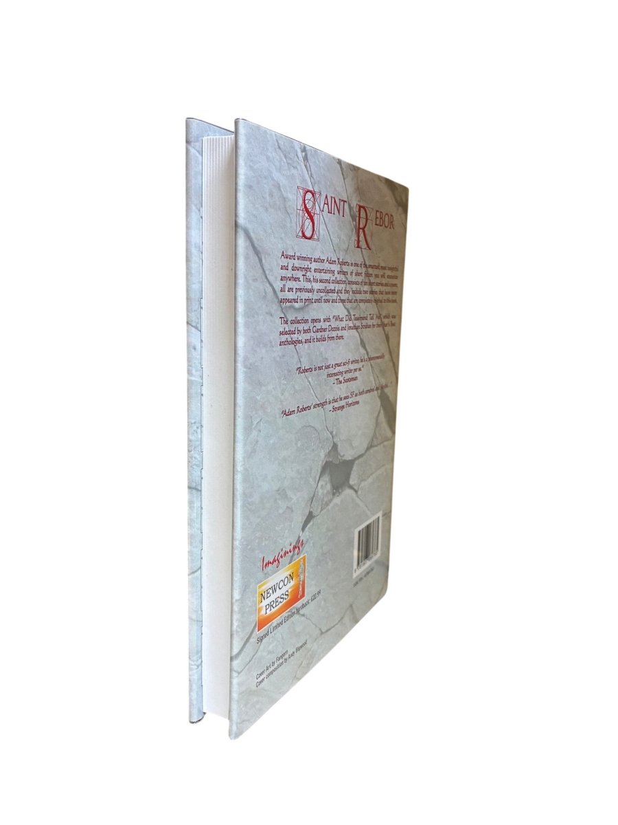 Adam Roberts - Saint Rebor : Imaginings Volume 9 - SIGNED | image2
