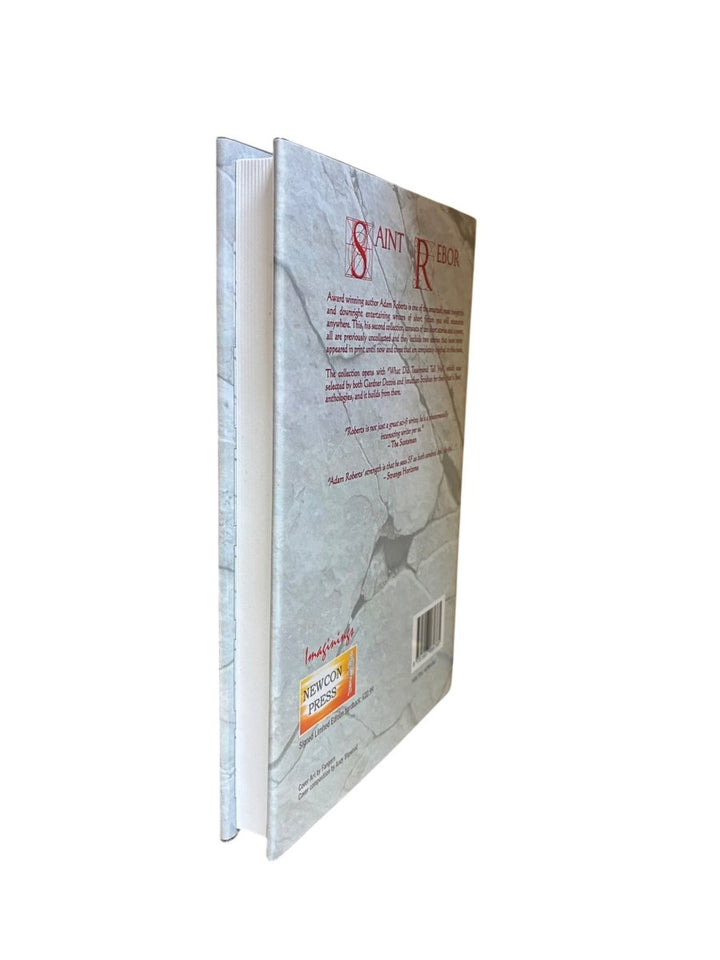 Adam Roberts - Saint Rebor : Imaginings Volume 9 - SIGNED | image2