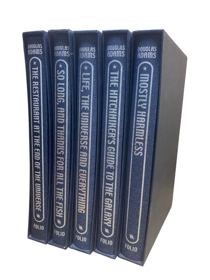 Adams, Douglas - The Hitchhiker's Guide to the Galaxy - 5 Volume set | image1