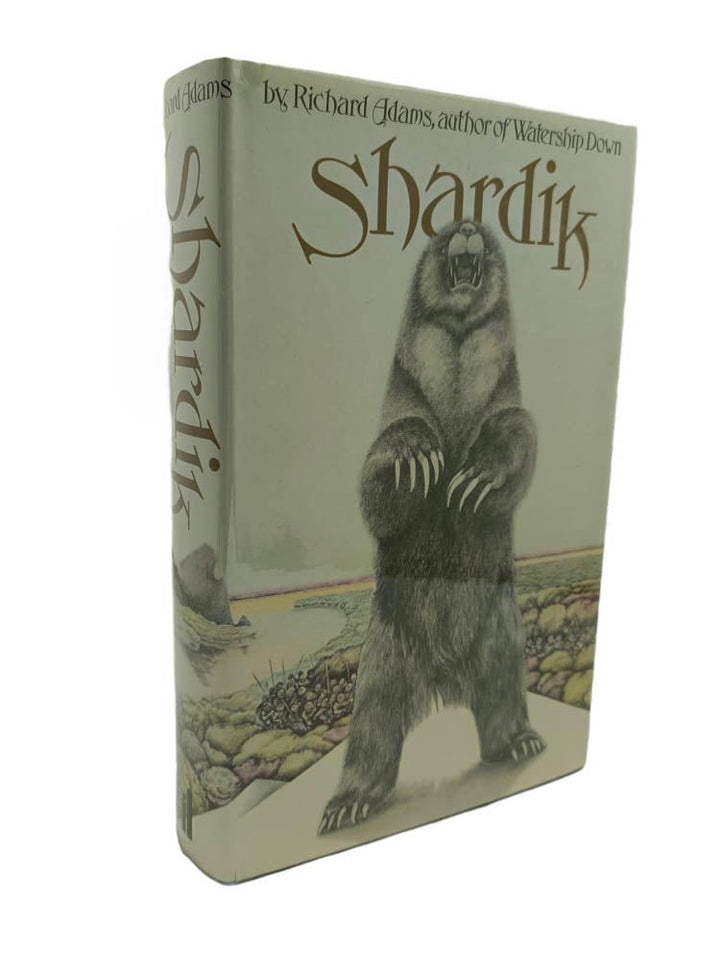 Adams, Richard - Shardik | image1. Published by Allen Lane in 1974. Hardcover.  Condition:  Fine/Fine