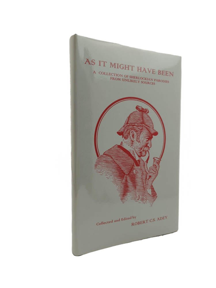 Adey, Robert (edits) - As It Might Have Been | image1. Published by Calabash Press in 1998. Hardcover.  Condition:  Fine/Fine