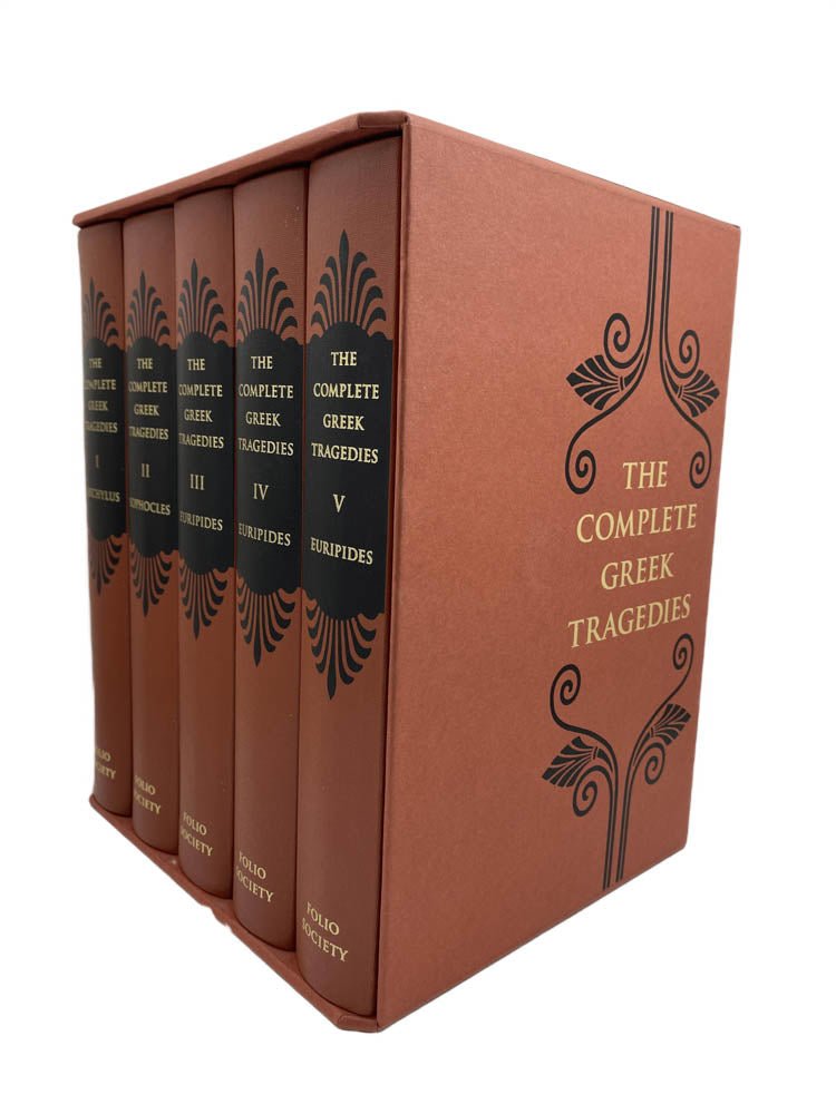 Aeschylus, Sophocles and Euripides - The Complete Greek Tragedies - 5 Volume Set | image1