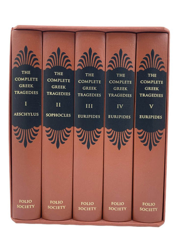 Aeschylus, Sophocles and Euripides - The Complete Greek Tragedies - 5 Volume Set | image2