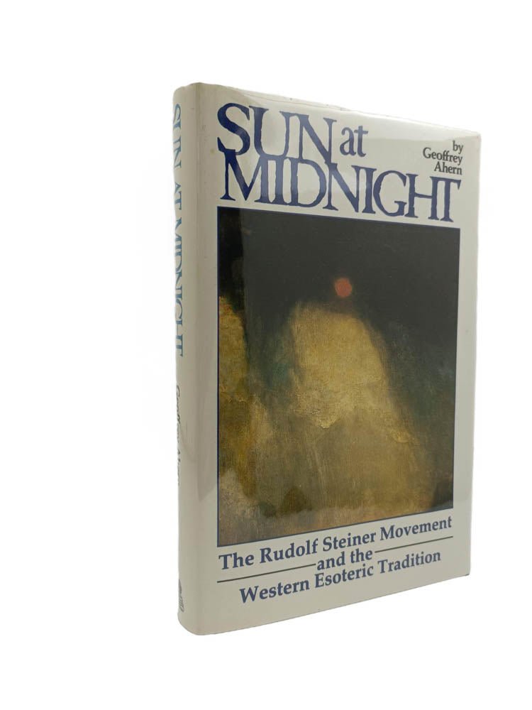 Ahern, Geoffrey - Sun at Midnight | image1. Published by Aquarian Press in 1984. Hardcover.  Condition:  Very Good ++/Very Good ++