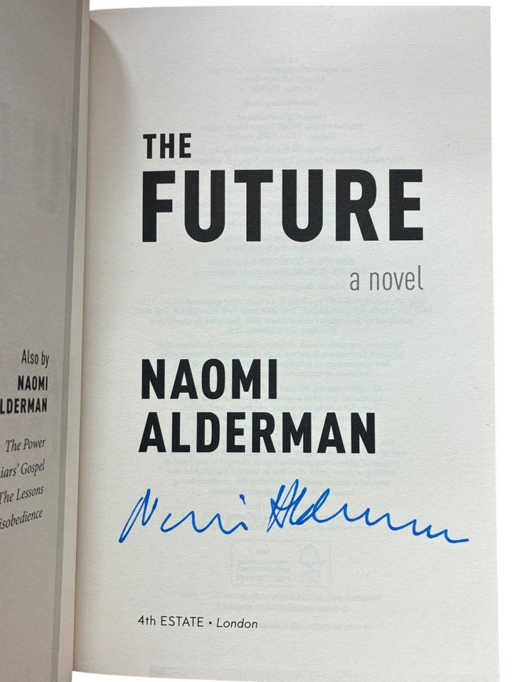 Alderman, Naomi - The Future - SIGNED | image4
