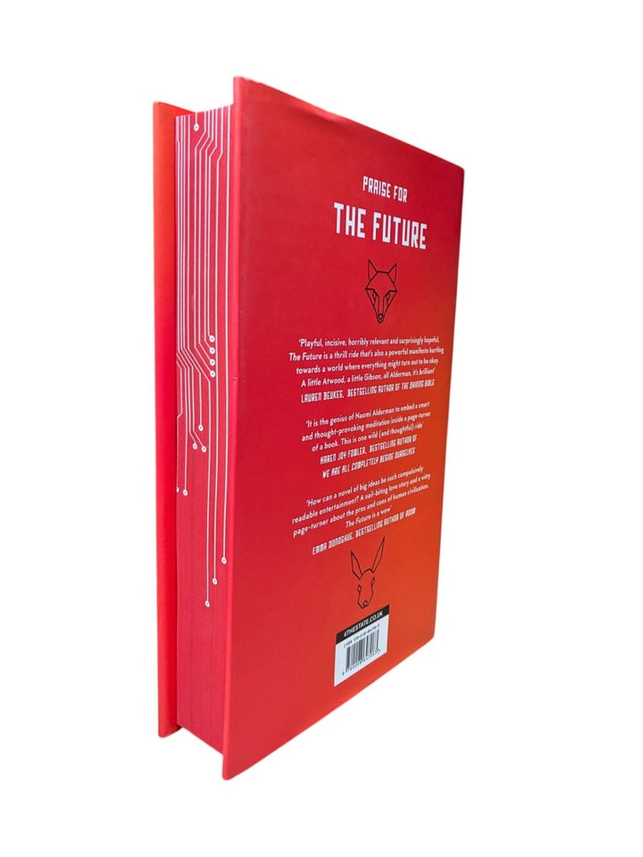 Alderman, Naomi - The Future - SIGNED | image2