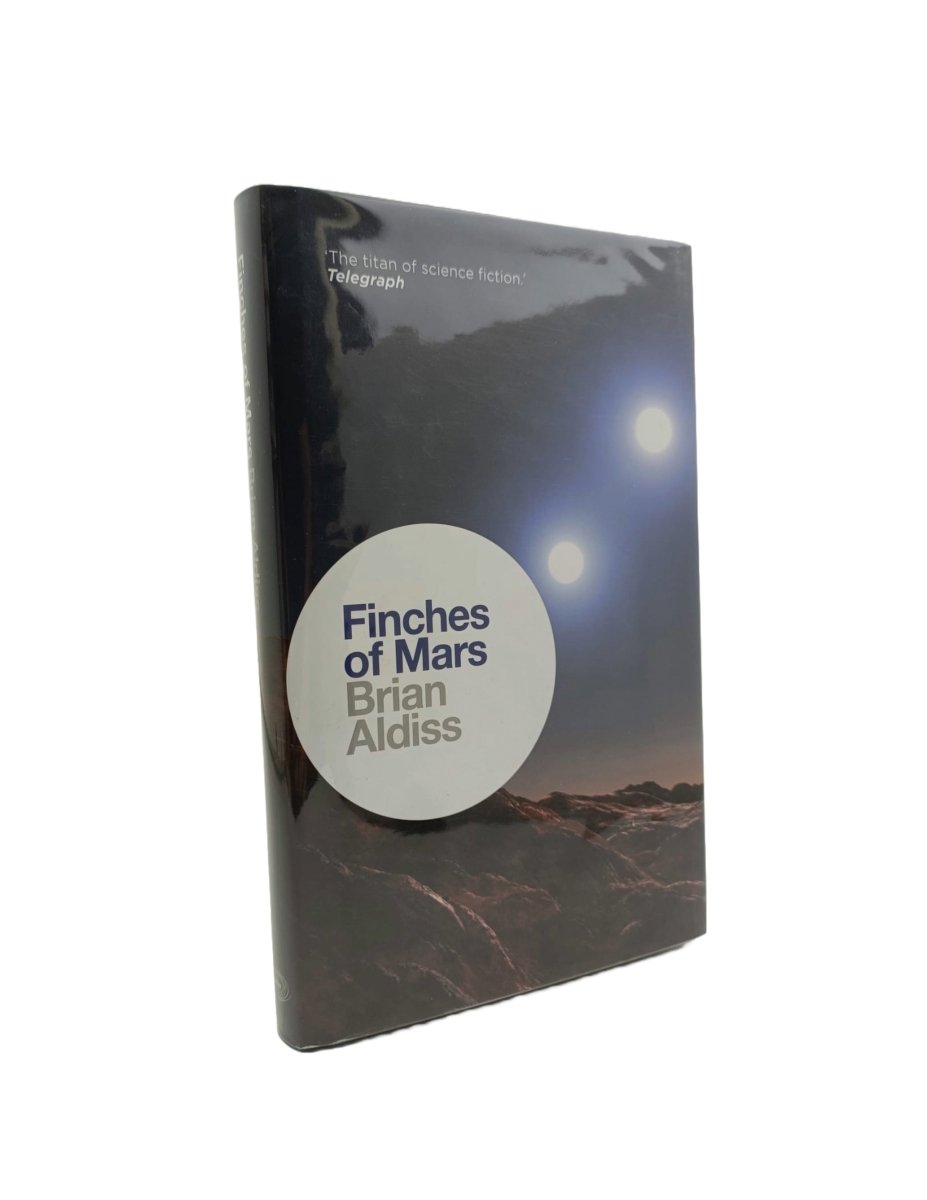 Aldiss, Brian - The Finches of Mars | image1. Published by The Friday Project in 2013. Hardcover.  Condition:  Near Fine ++/Near Fine ++