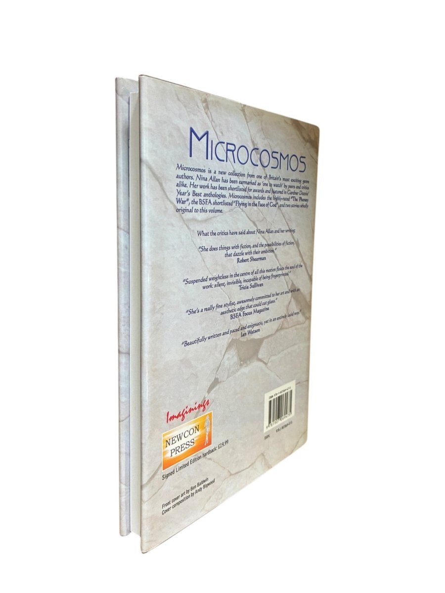 Allan, Nina - Microcosmos: Imaginings Volume 5 - SIGNED | image3
