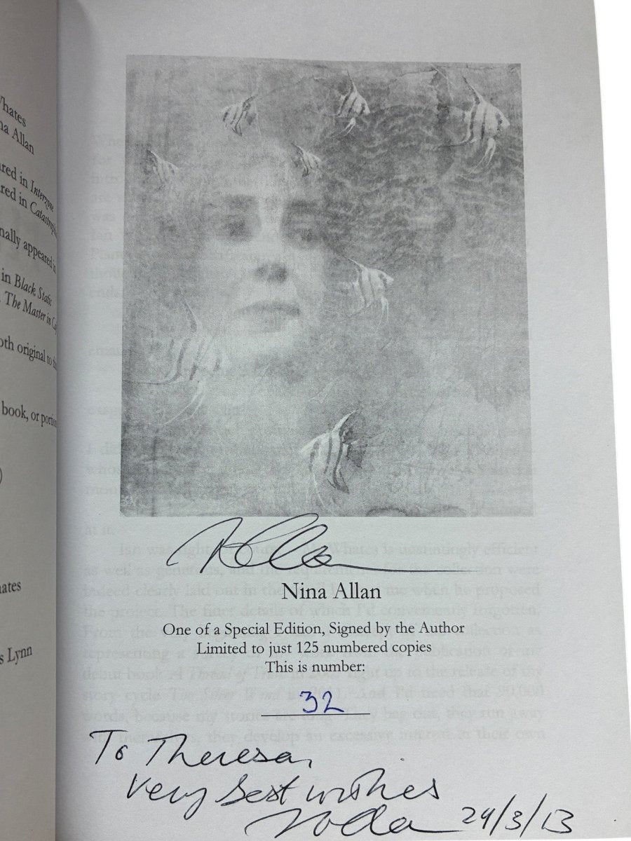 Allan, Nina - Microcosmos: Imaginings Volume 5 - SIGNED | image2