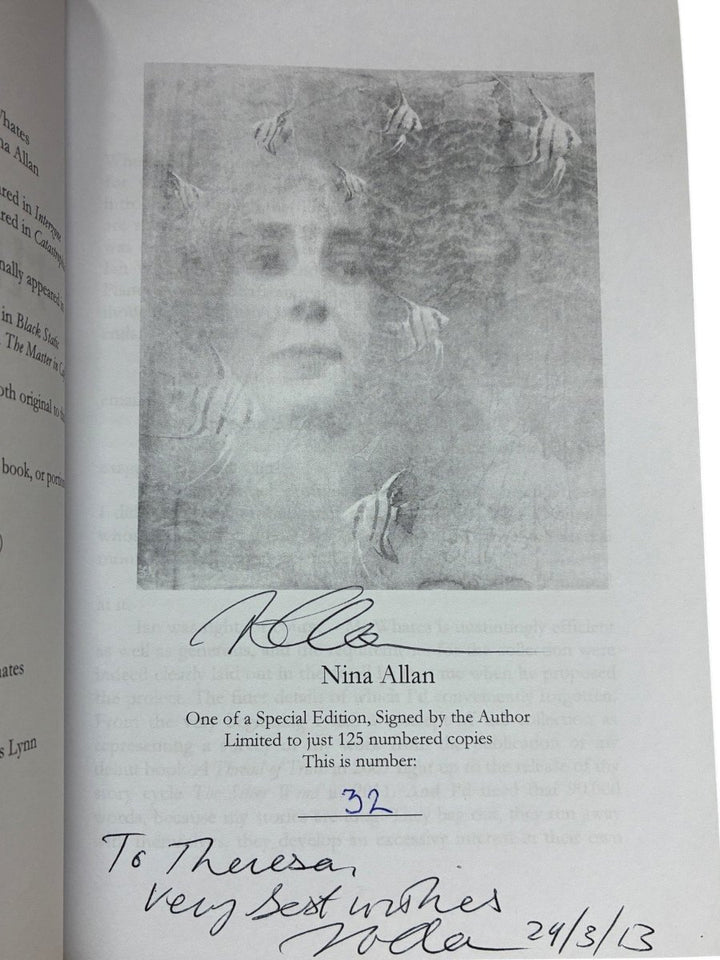 Allan, Nina - Microcosmos: Imaginings Volume 5 - SIGNED | image2