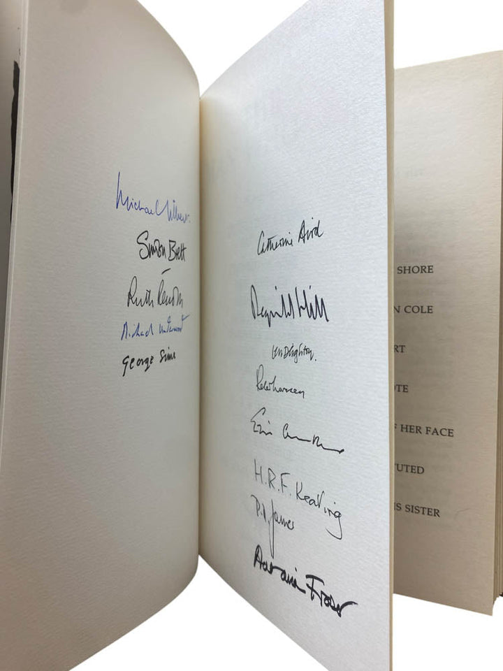 Ambler, Eric ; Deighton, Len etc - The Man Who... - SIGNED by 13 Contributors | image4