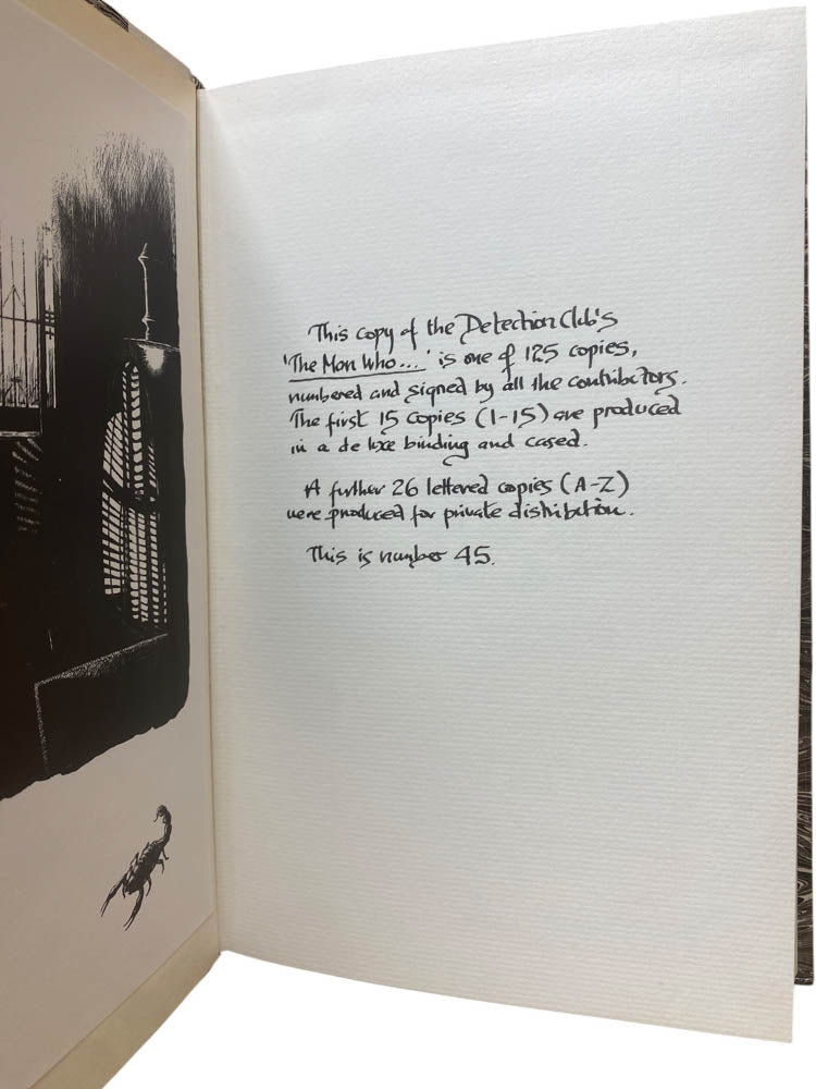 Ambler, Eric ; Deighton, Len etc - The Man Who... - SIGNED by 13 Contributors | image3