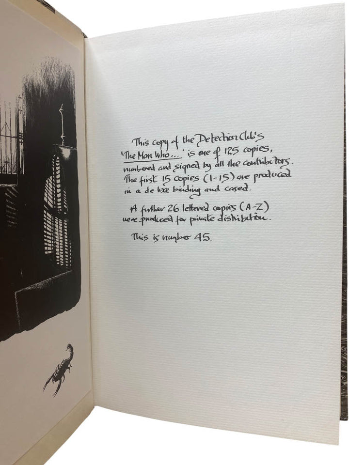 Ambler, Eric ; Deighton, Len etc - The Man Who... - SIGNED by 13 Contributors | image3