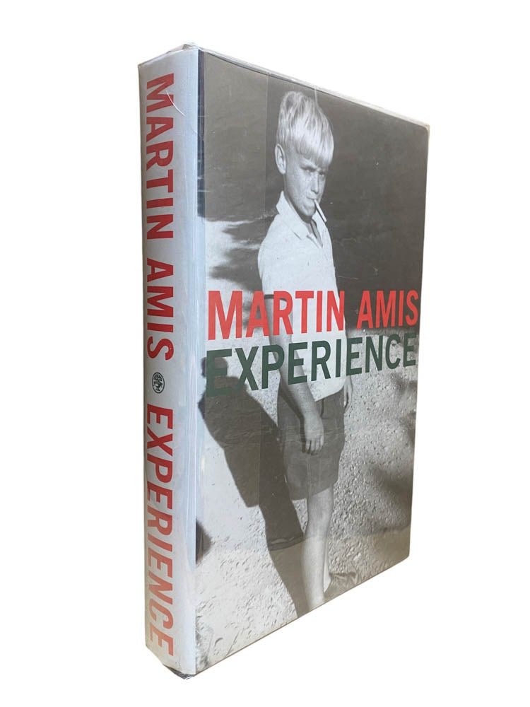 Amis, Martin - Experience - SIGNED - Cheltenham Rare Books