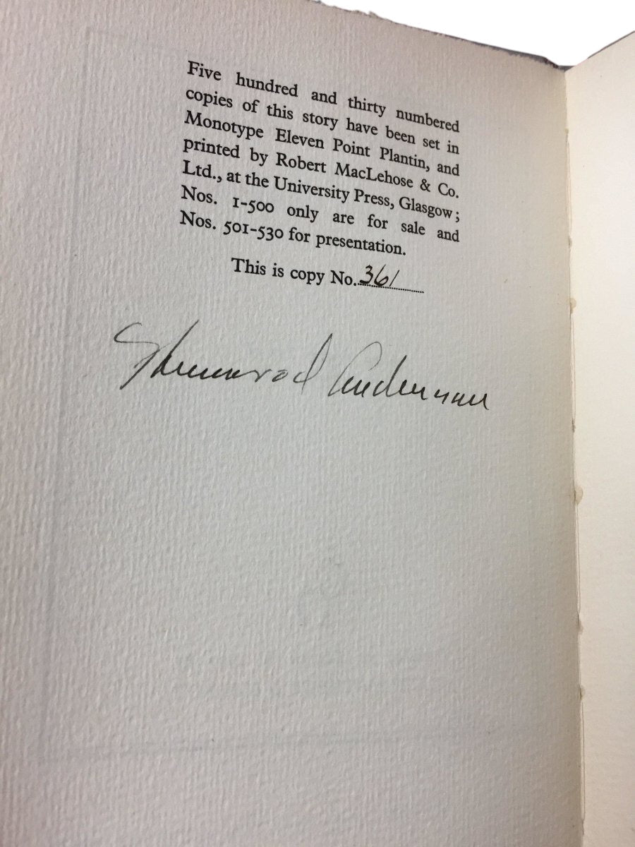 Anderson, Sherwood - Alice & the Lost Novel - SIGNED | image4