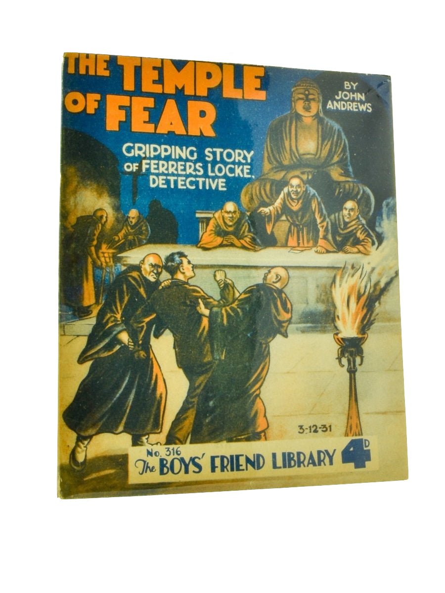 Andrews, John - The Temple of Fear (The Boys Friend Library) | image1