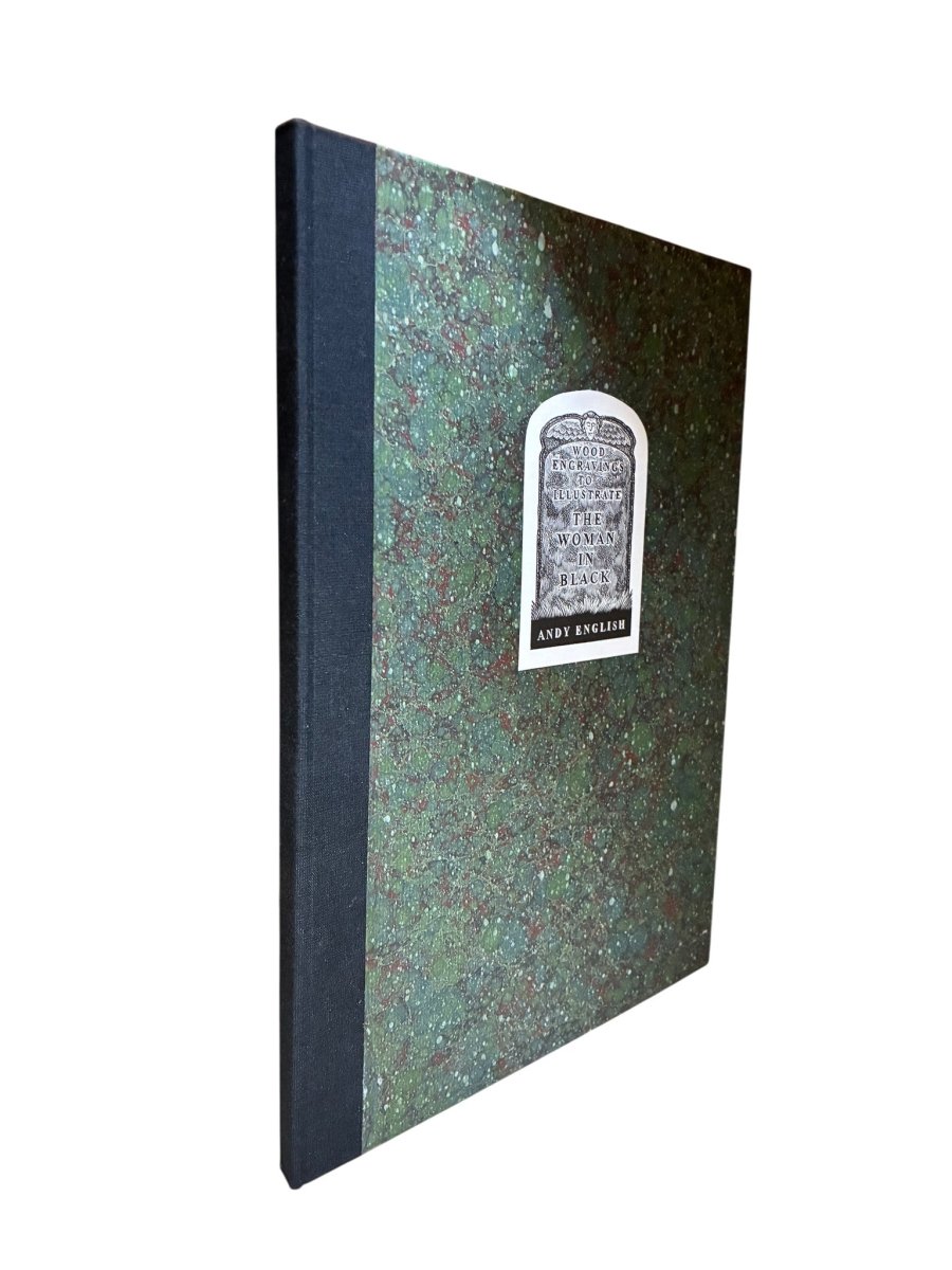 Andy English - Wood Engravings to Illustrate The Woman in Black - SIGNED | image1