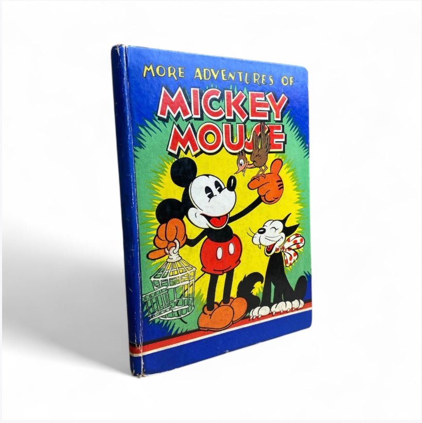 anonymous - More Adventures of Mickey Mouse | image1
