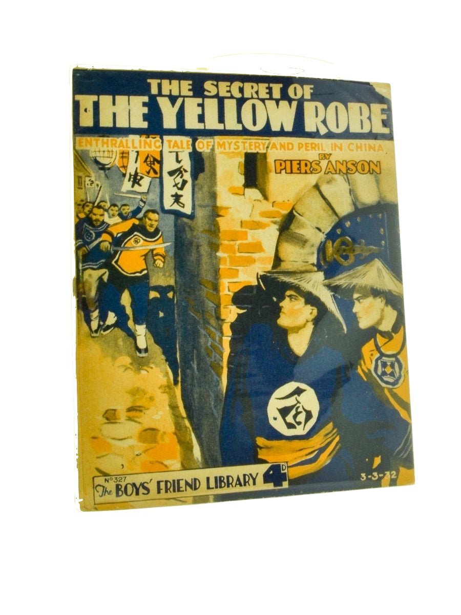 Ansom, Piers - The Secret of the Yellow Robe (The Boys Friend Library) | image1