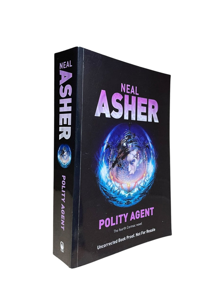 Asher, Neal - Polity Agent - SIGNED UK Proof | image1