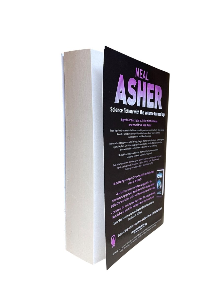 Asher, Neal - Polity Agent - SIGNED UK Proof | image3