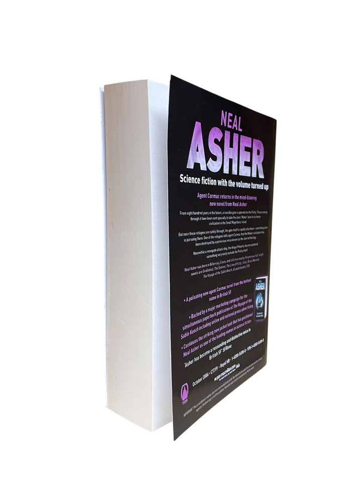 Asher, Neal - Polity Agent - SIGNED UK Proof | image3