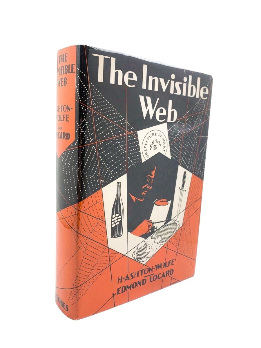 Ashton - Wolfe, H - The Invisible Web | image1