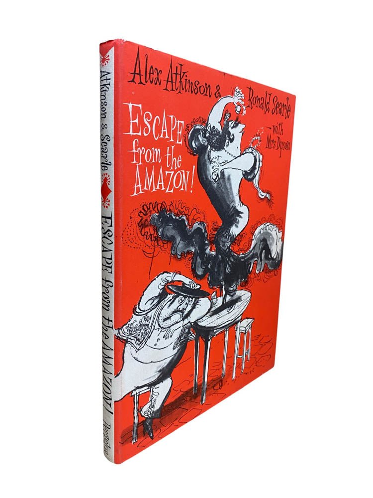 Atkinson, Alex - Escape from the Amazon | image1