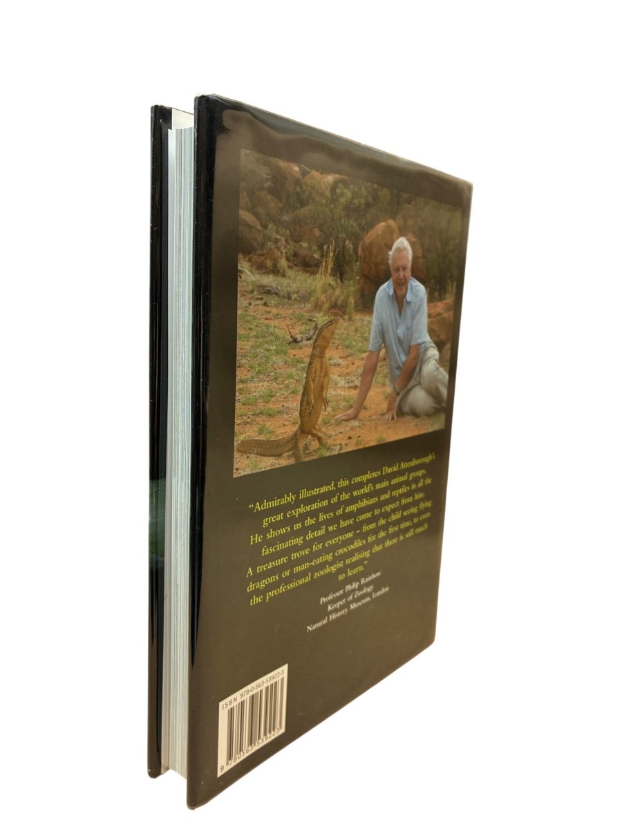 Attenborough, David - Life in Cold Blood - SIGNED | image2