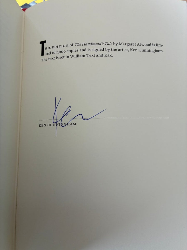 Atwood, Margaret - The Handmaid's Tale - signed | image3