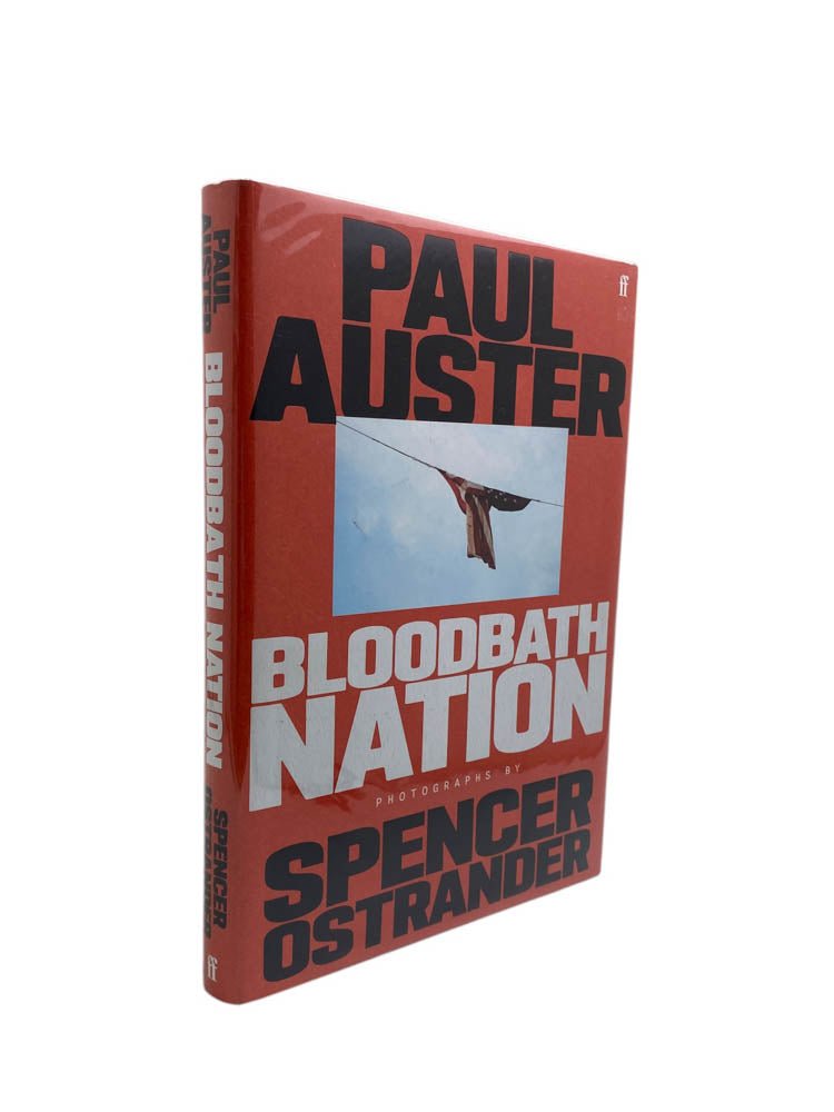 Auster, Paul - Bloodbath Nation | image1