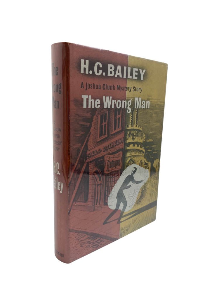 Bailey H C - The Wrong Man | image1